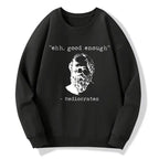 Kyoto-Lion Mediocrates Meme Classic Sweatshirt
