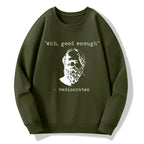 Kyoto-Lion Mediocrates Meme Classic Sweatshirt