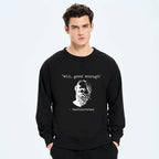Kyoto-Lion Mediocrates Meme Classic Sweatshirt
