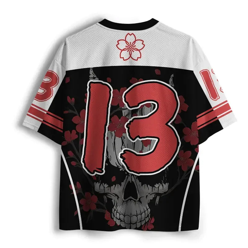 Sakura Mesh Jersey for Daily Wear