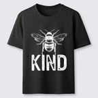 Minimalist Bee Kind T-Shirt for Daily Wear
