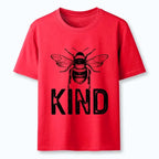Minimalist Bee Kind T-Shirt for Daily Wear