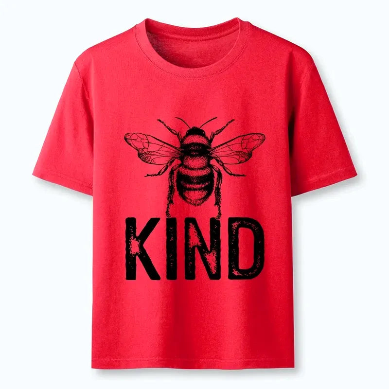 Minimalist Bee Kind T-Shirt for Daily Wear