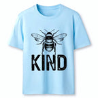 Minimalist Bee Kind T-Shirt for Daily Wear