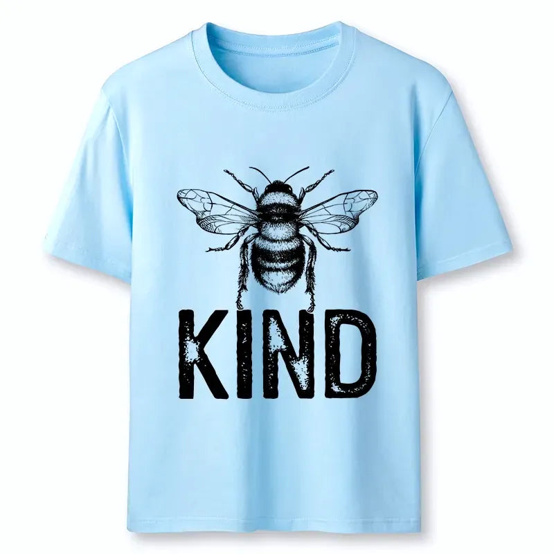 Minimalist Bee Kind T-Shirt for Daily Wear