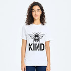 Minimalist Bee Kind T-Shirt for Daily Wear