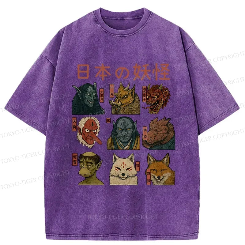 Unisex Breathable Cotton Japanese T-Shirt