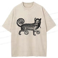 Kyoto Cat That Caught Mouse Tee