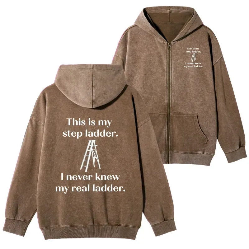kyoto lion funny ladder hoodie best seller