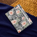 Kyoto Lion Flowers Hardcover Journal