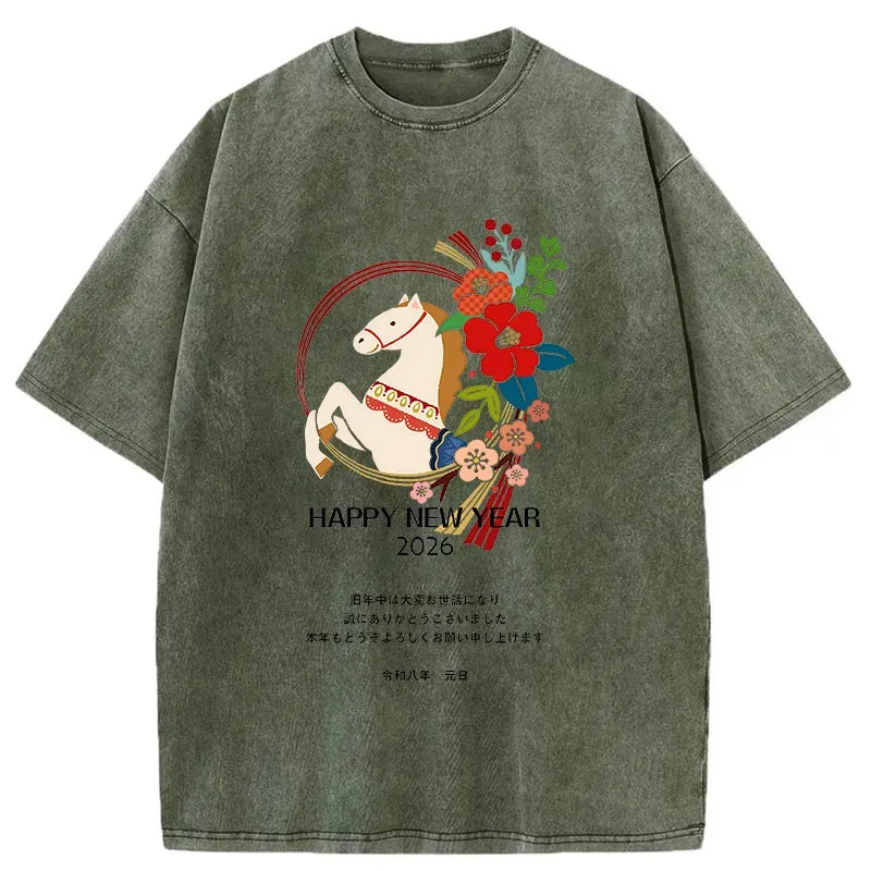 Trendy Japanese Culture T-Shirt for Daily Wear
