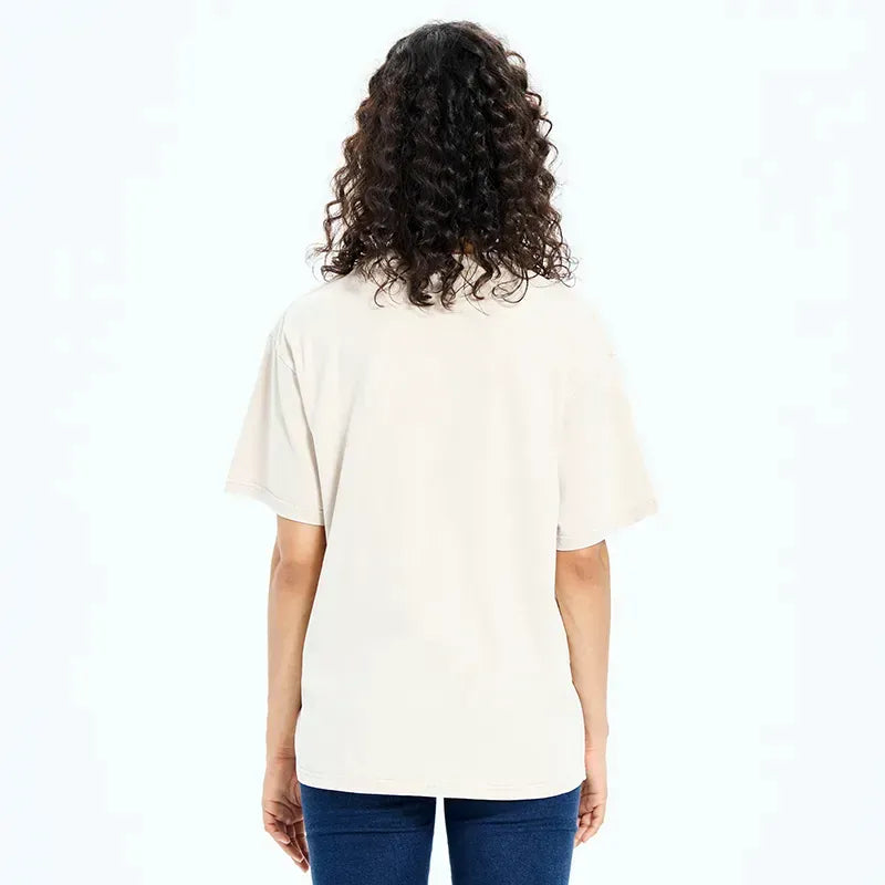 Japanese Fire Horse Washed T-Shirt