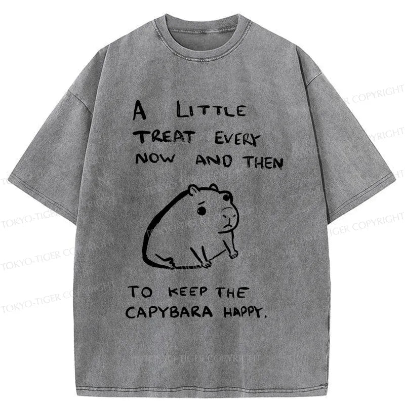japanese vintage capybara tee gift idea
