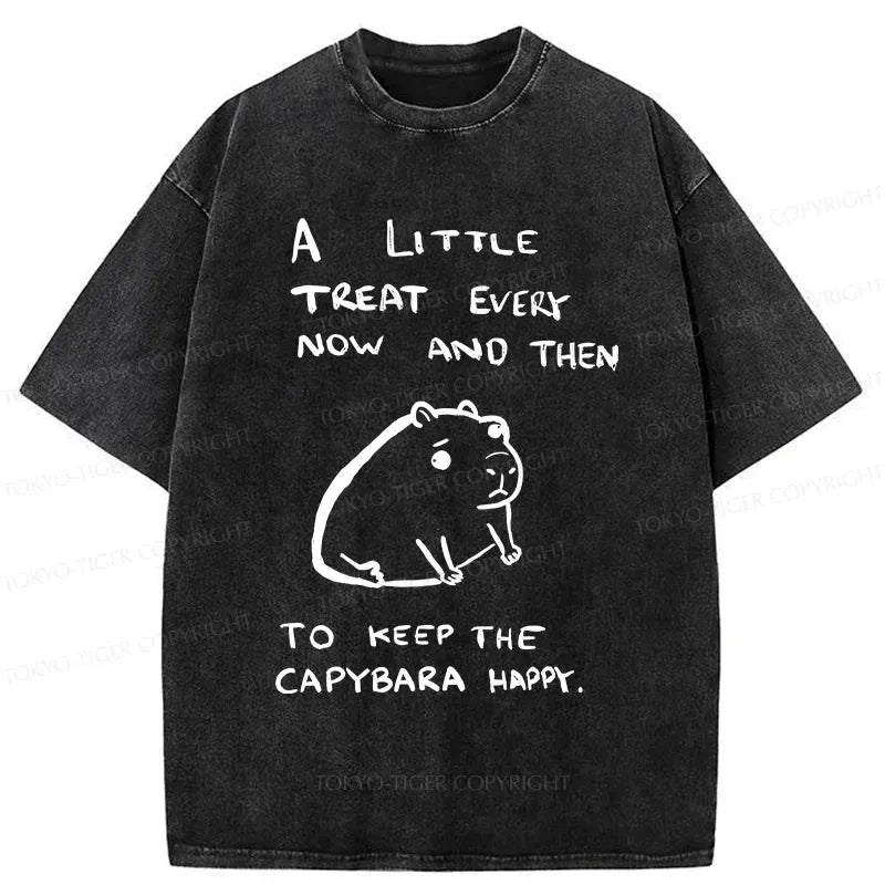 japanese vintage capybara tee gift idea