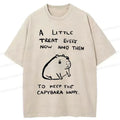 japanese vintage capybara tee gift idea