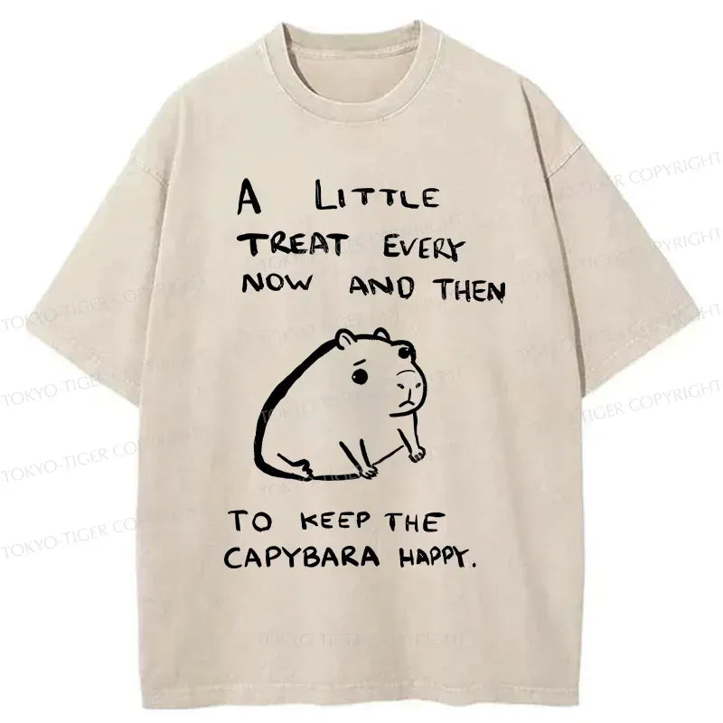 japanese vintage capybara tee gift idea