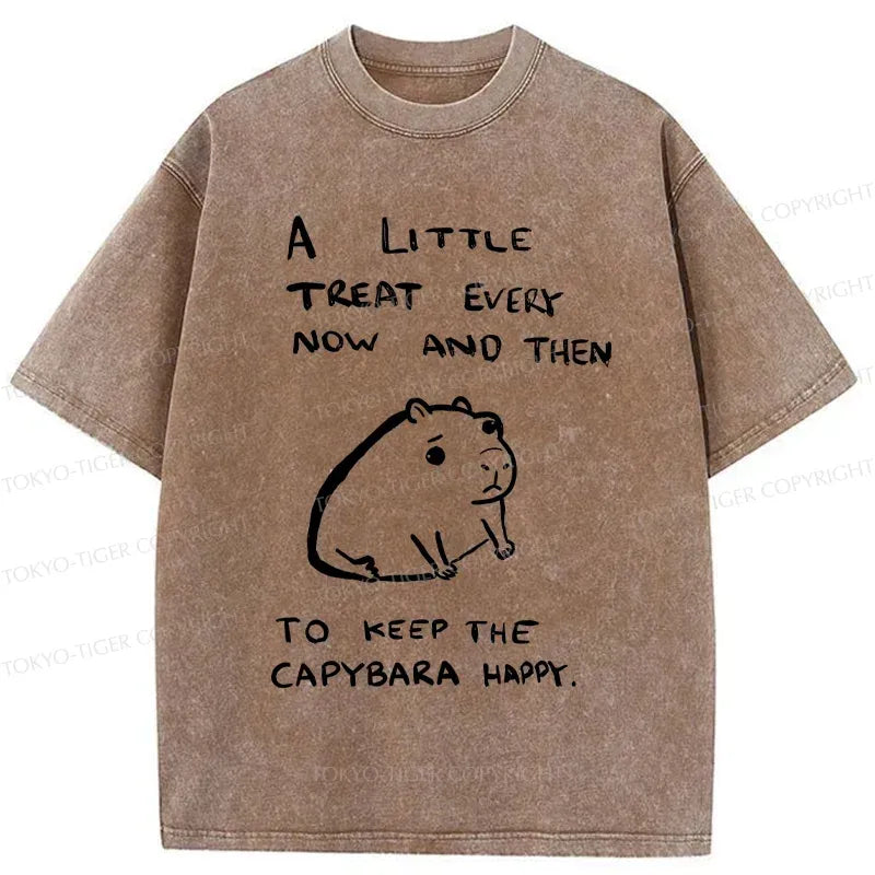 japanese vintage capybara tee gift idea