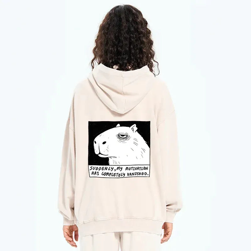 japanese streetwear lion hoodie