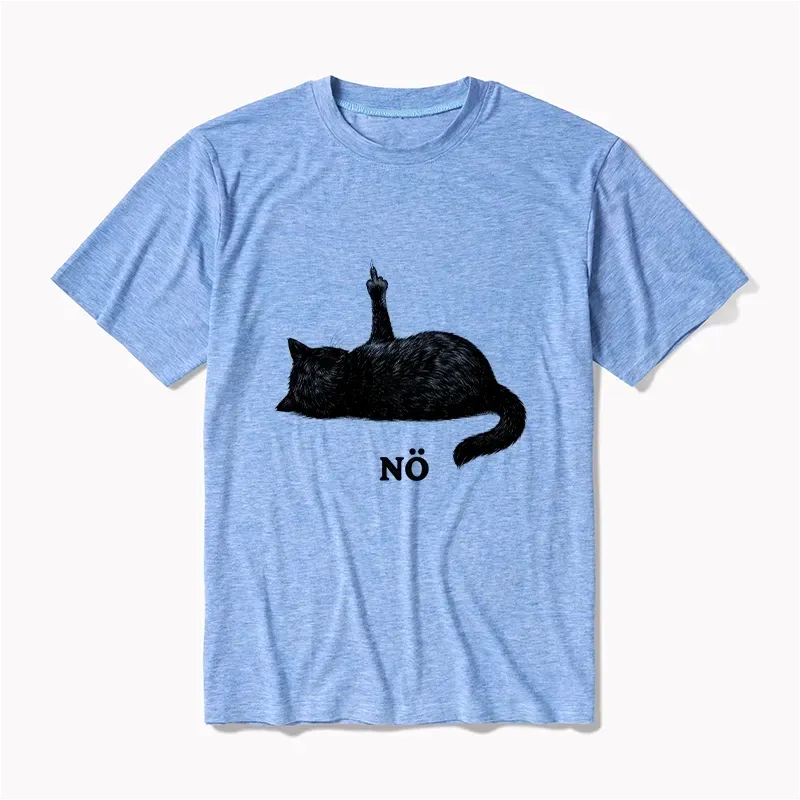 Japanese Cat Refused T-Shirt for Daily Wear