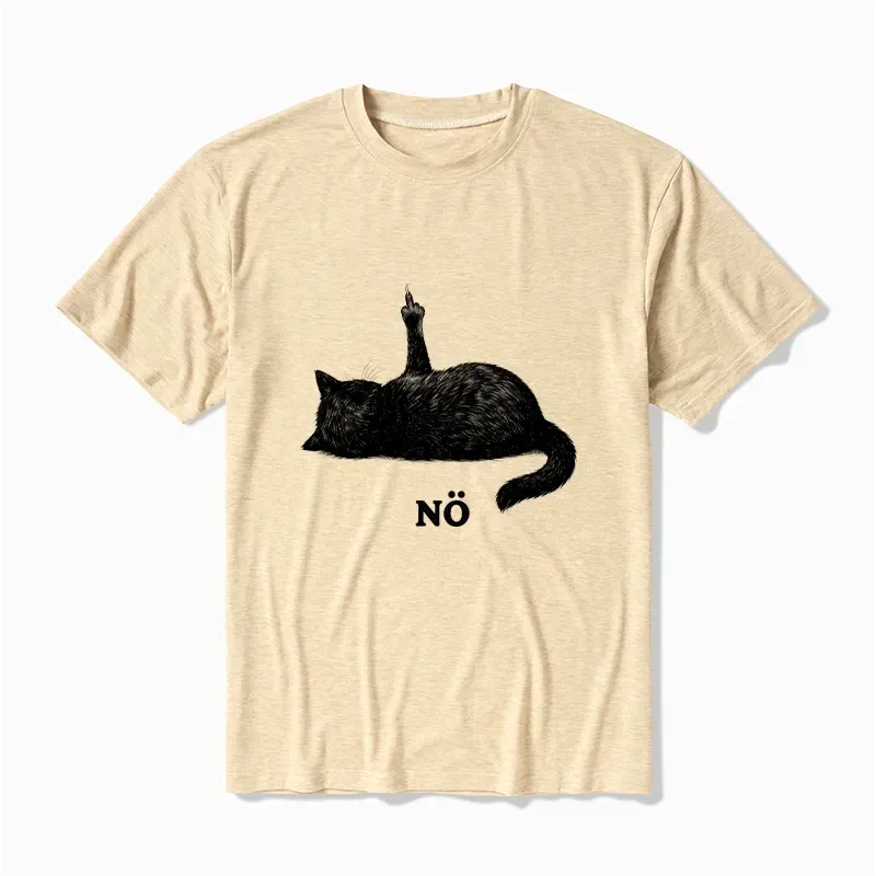 Japanese Cat Refused T-Shirt for Daily Wear