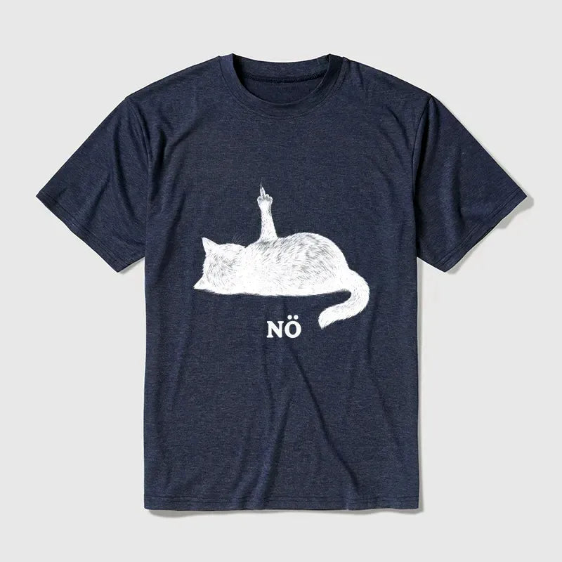 Japanese Cat Refused T-Shirt for Daily Wear