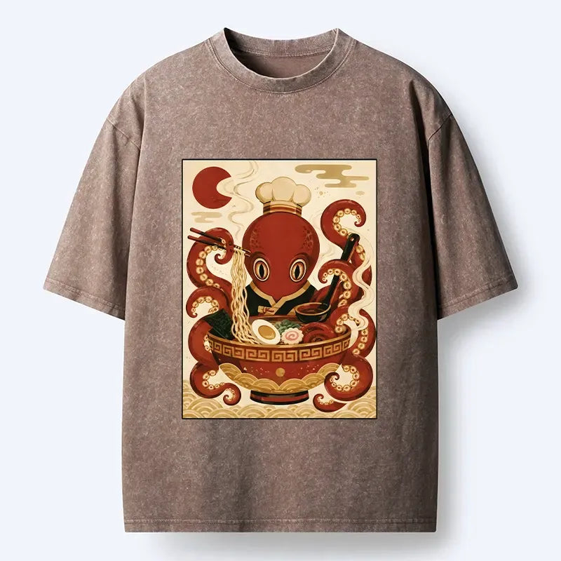 Vintage Kyoto-Lion Octopus Shirt on Sale
