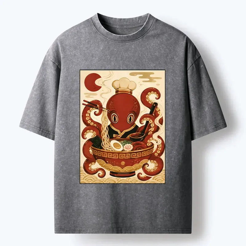 Vintage Kyoto-Lion Octopus Shirt on Sale