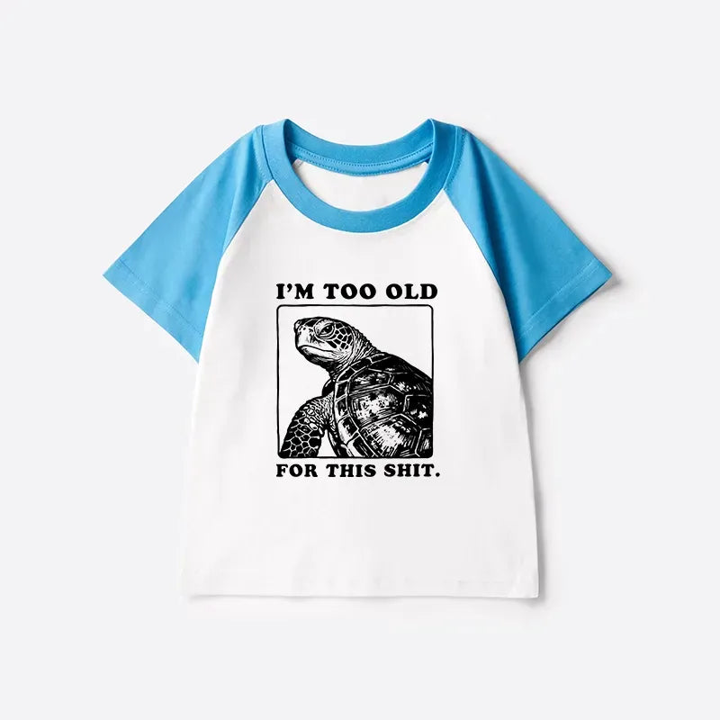 comfortable unisex raglan for daily wear