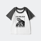 funny Kyoto lion turtle tee for kids