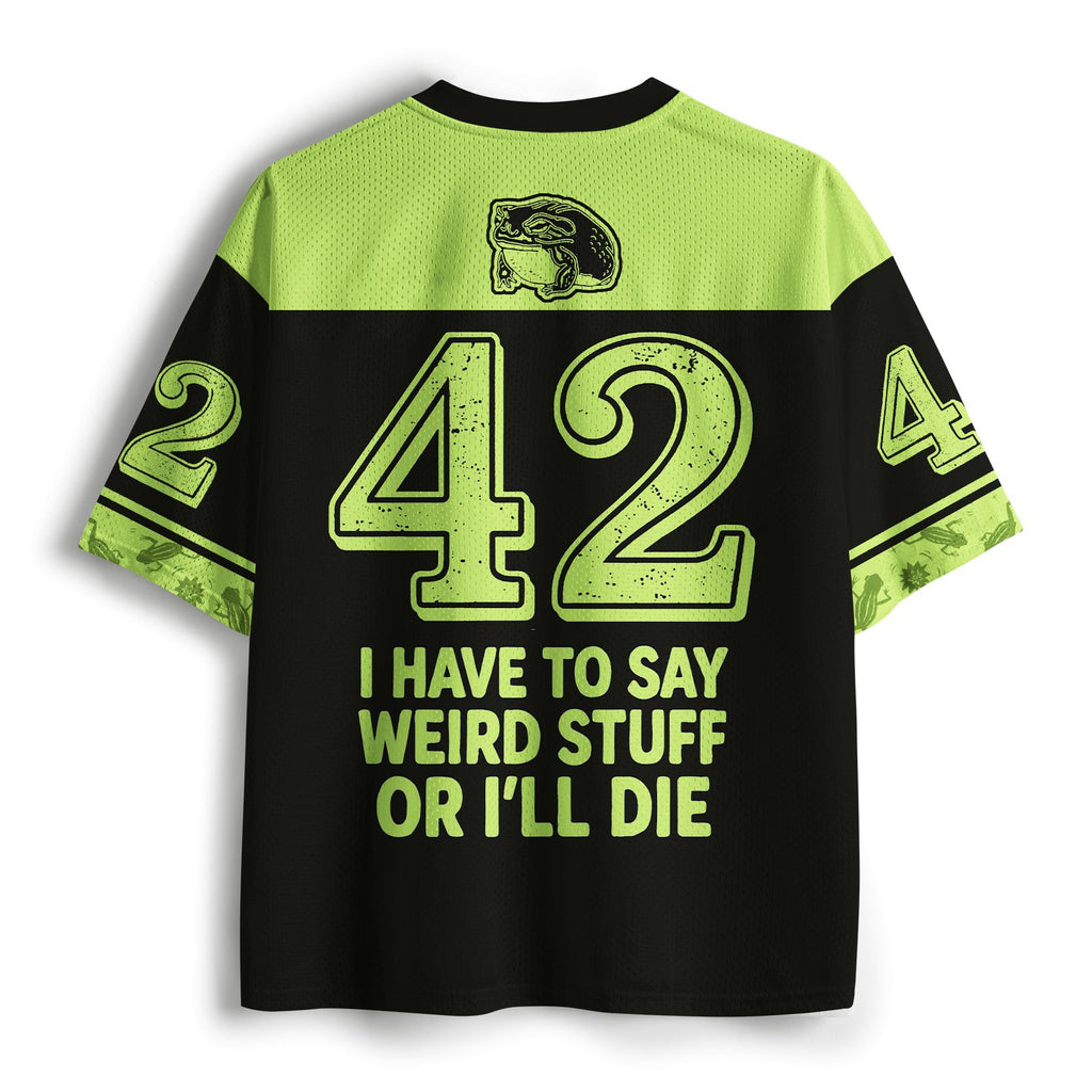Funny Frog Mesh Jersey for Summer