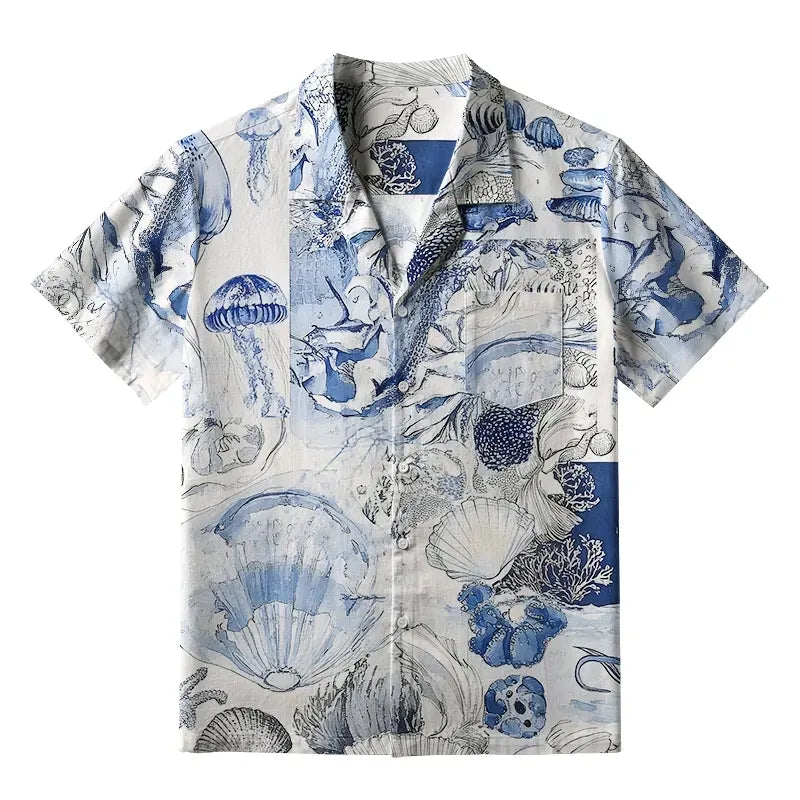 Unisex Japanese Shirt for Vacation
