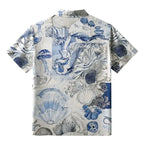 Vibrant Sea Life Aloha Shirt