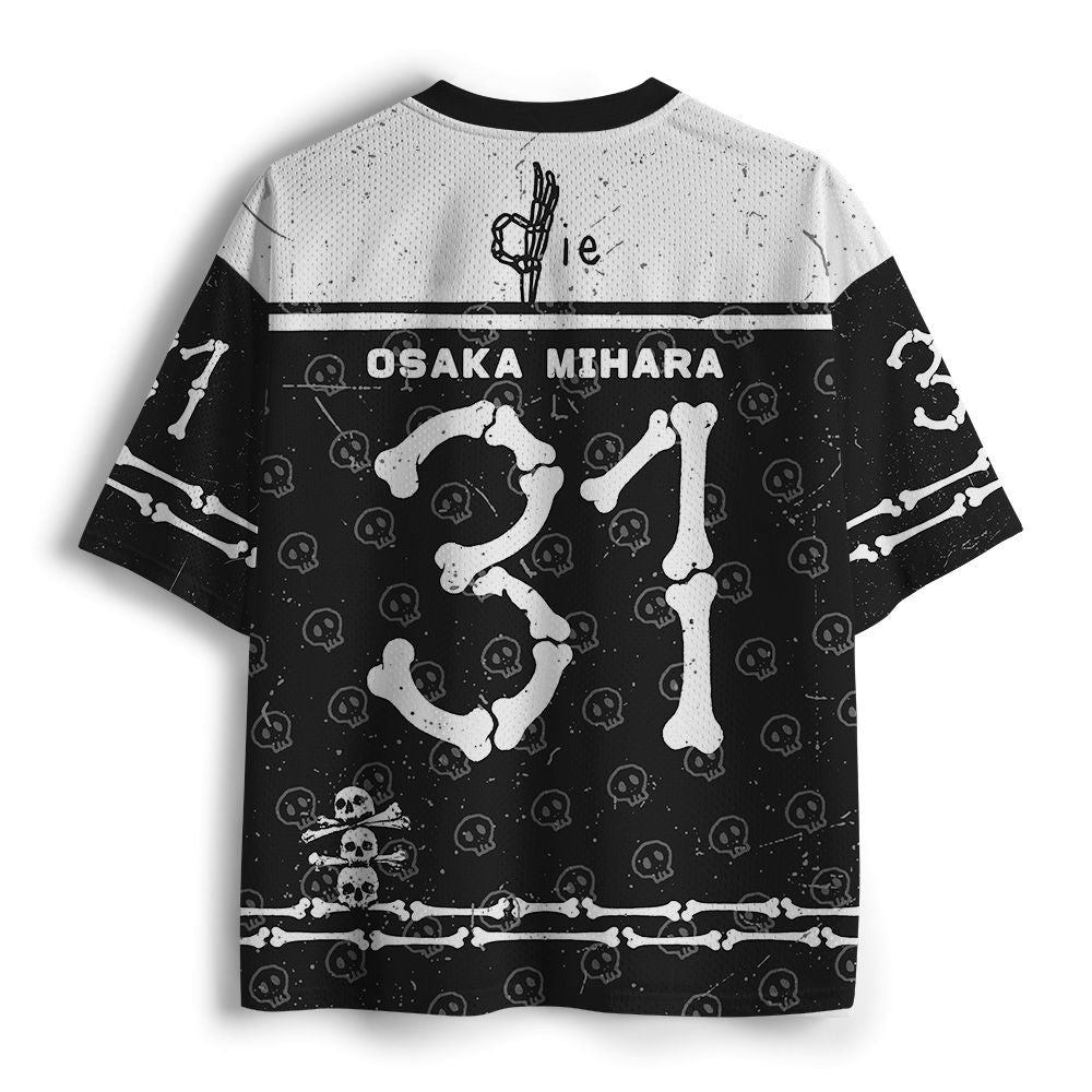 Kyoto-Lion A Warning Of Death Mesh Jersey