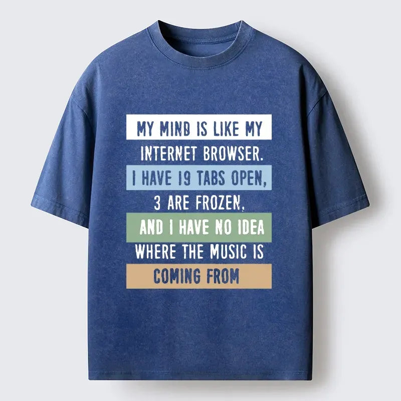 Japanese Vintage Meme T-Shirt for Streetwear