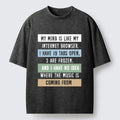Kyoto Lion Funny T-Shirt Gift Idea