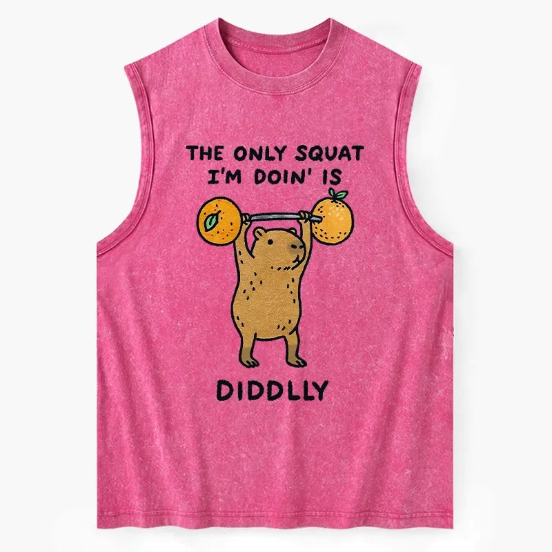 Unisex Cotton Tank Top for Daily Wear