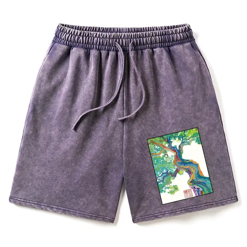 Kyoto Lion Shorts Best Seller