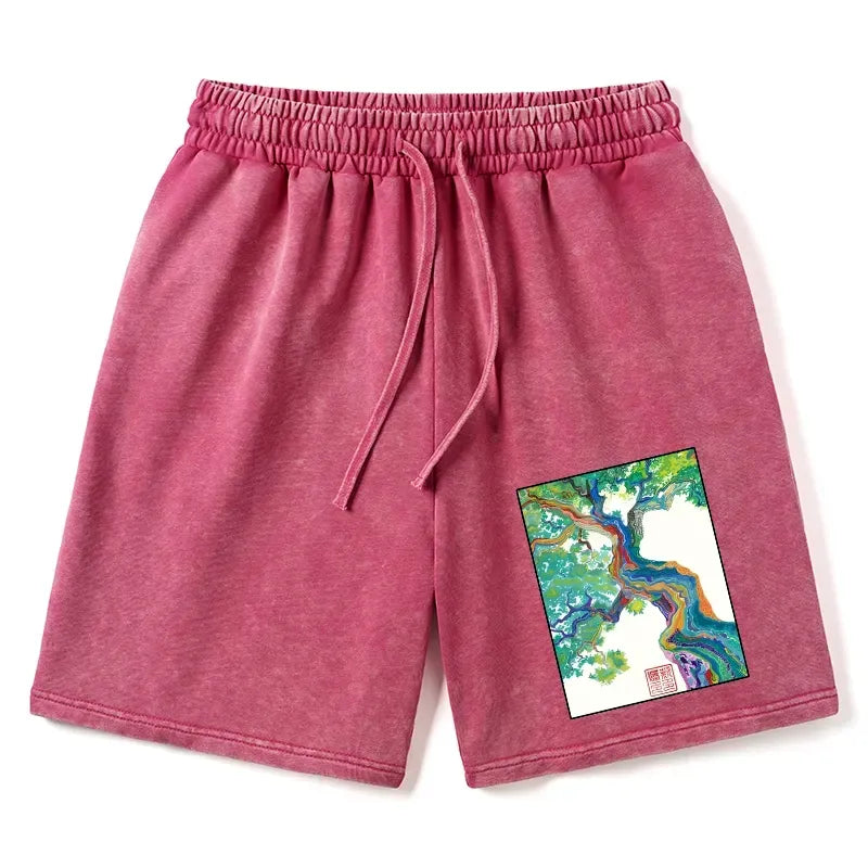 Kyoto Lion Shorts Best Seller
