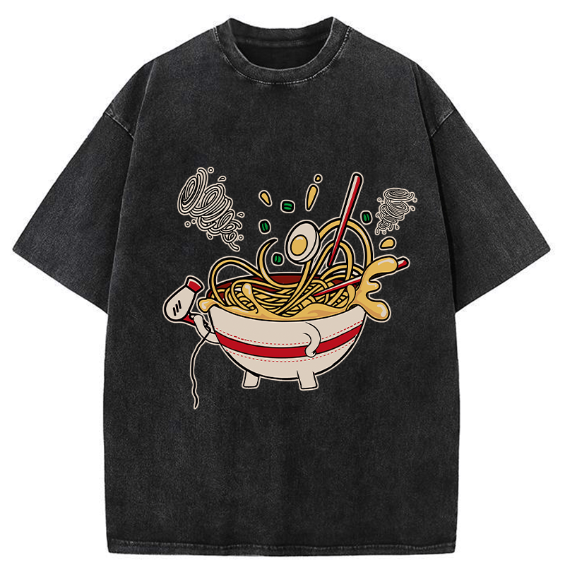 kyoto lion ramen japanese t-shirt