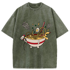 unisex japanese streetwear graphic tee