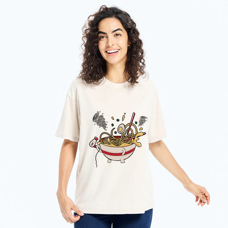 kyoto lion ramen japanese t-shirt