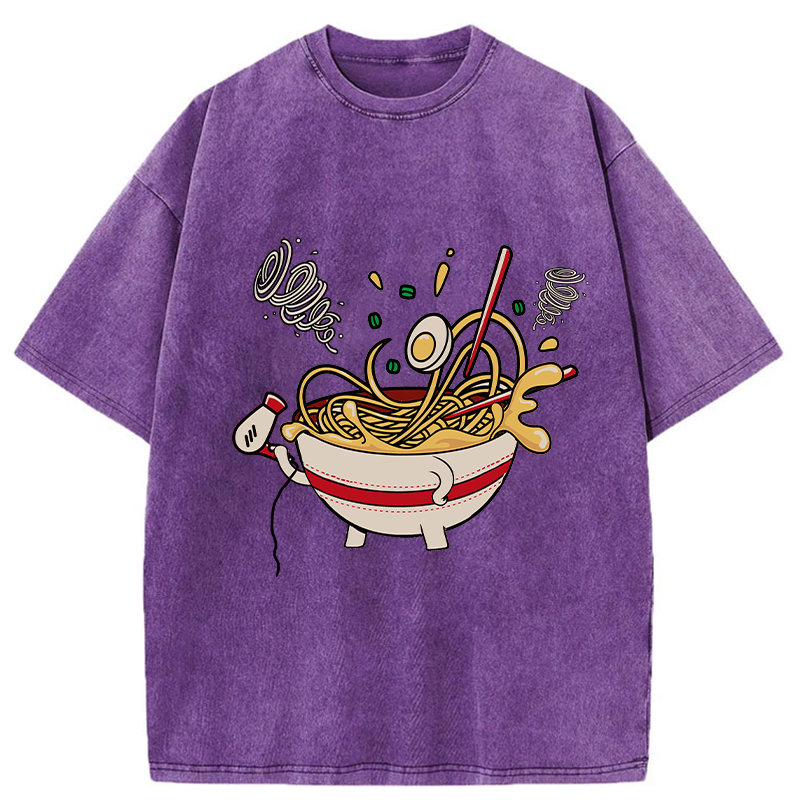 kyoto lion ramen japanese t-shirt