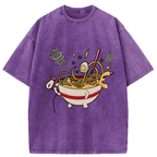kyoto lion ramen japanese t-shirt