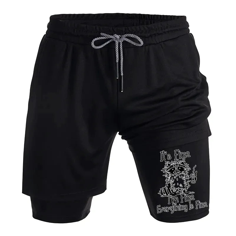 Kyoto-Lion Raccoon Shorts Best Seller