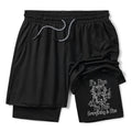 Kyoto-Lion Raccoon Fine Meme Training Shorts