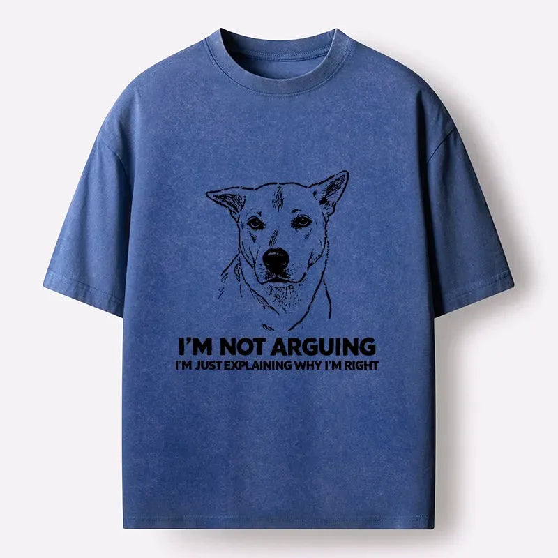 Kyoto lion stubborn dog graphic tee