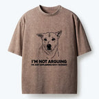 Kyoto lion stubborn dog graphic tee