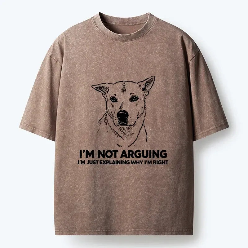 Kyoto lion stubborn dog graphic tee