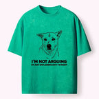Japanese vintage washed t-shirt for men