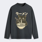 Japanese Style Classic Long Sleeve Tee